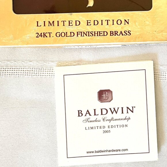 2005 HOLIDAY WREATH 77178.01 Baldwin Brass Annual Edition Christmas Ornament - Picture 2 of 7